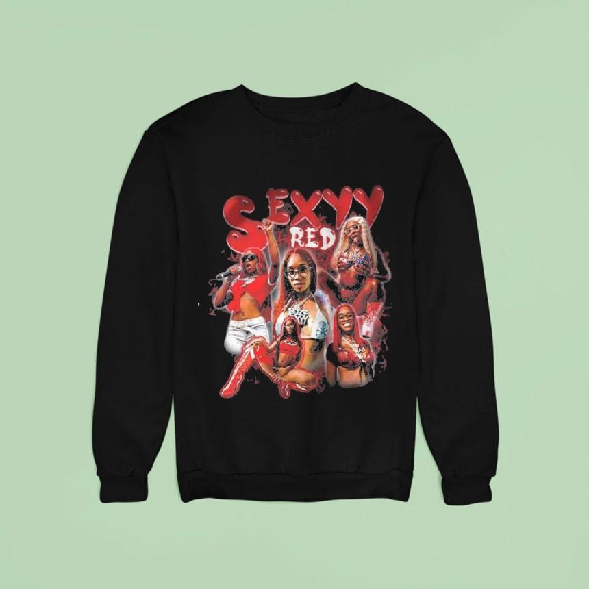 Sexyy Red Tour Rapper Music Concert Fan Sweatshirt Sexyy Red Tour Rapper Music Concert Fan Sweatshirt