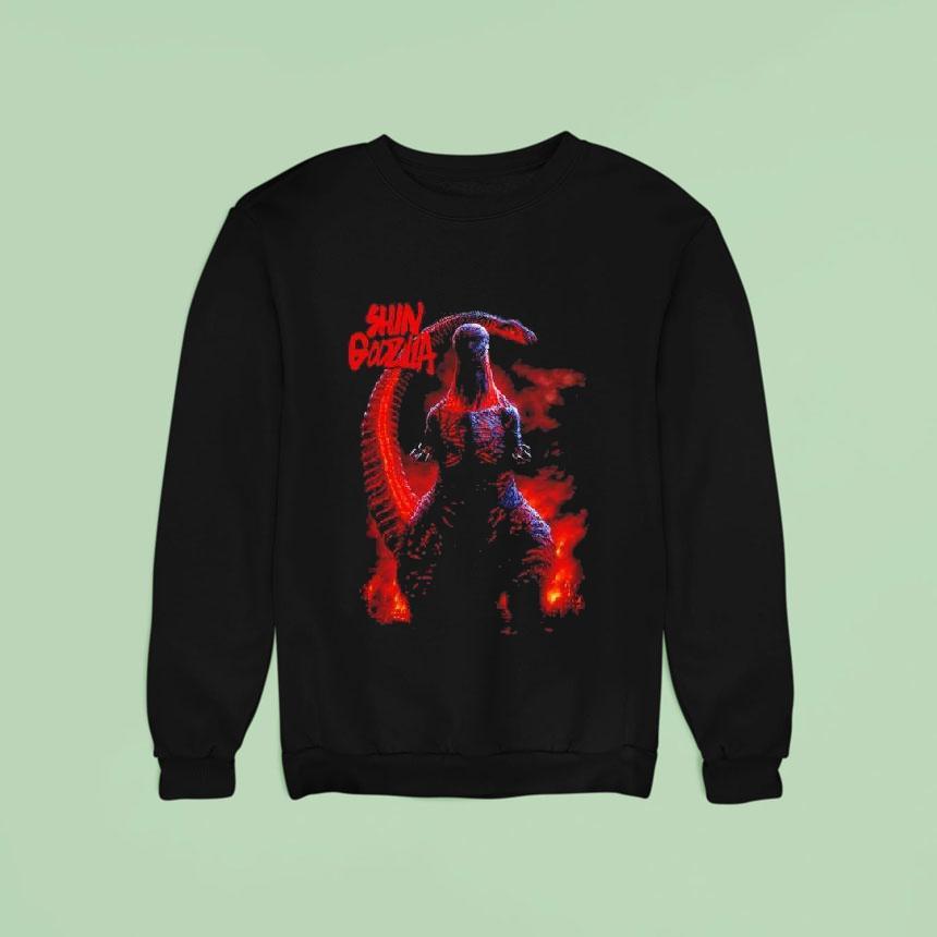 Shin Godzilla Nightmare Sweatshirt Shin Godzilla Nightmare Sweatshirt