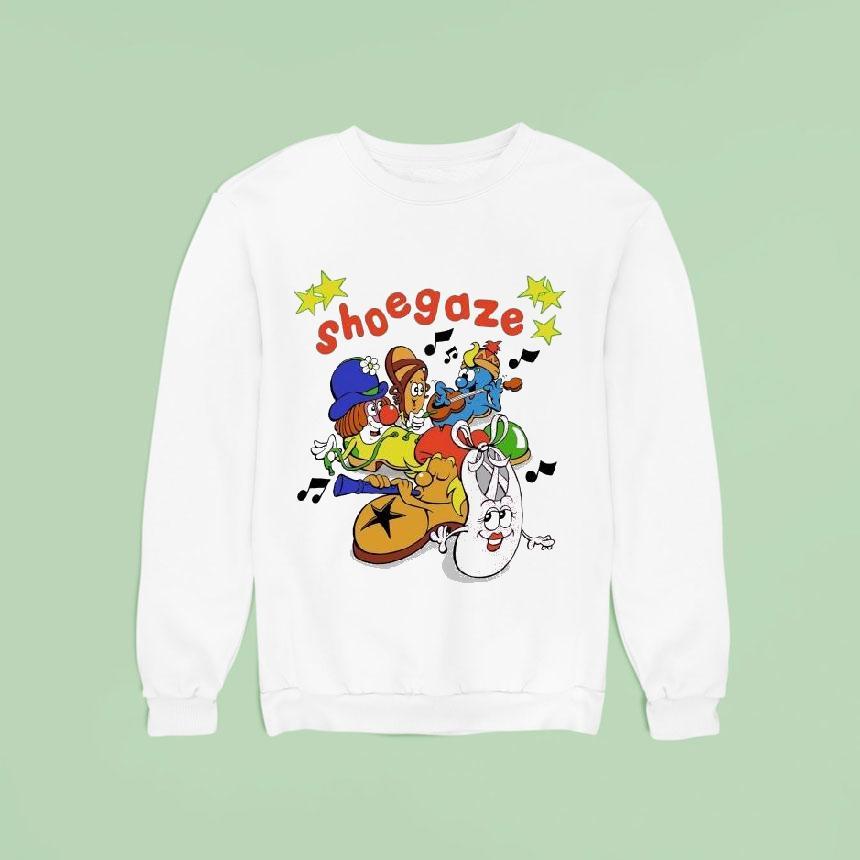 Shoegaze Shoeguyz Sweatshirt Shoegaze Shoeguyz Sweatshirt