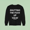 Shutting The Fuck Duke Gomez This Gen Sucks Legalize Sweatshirt