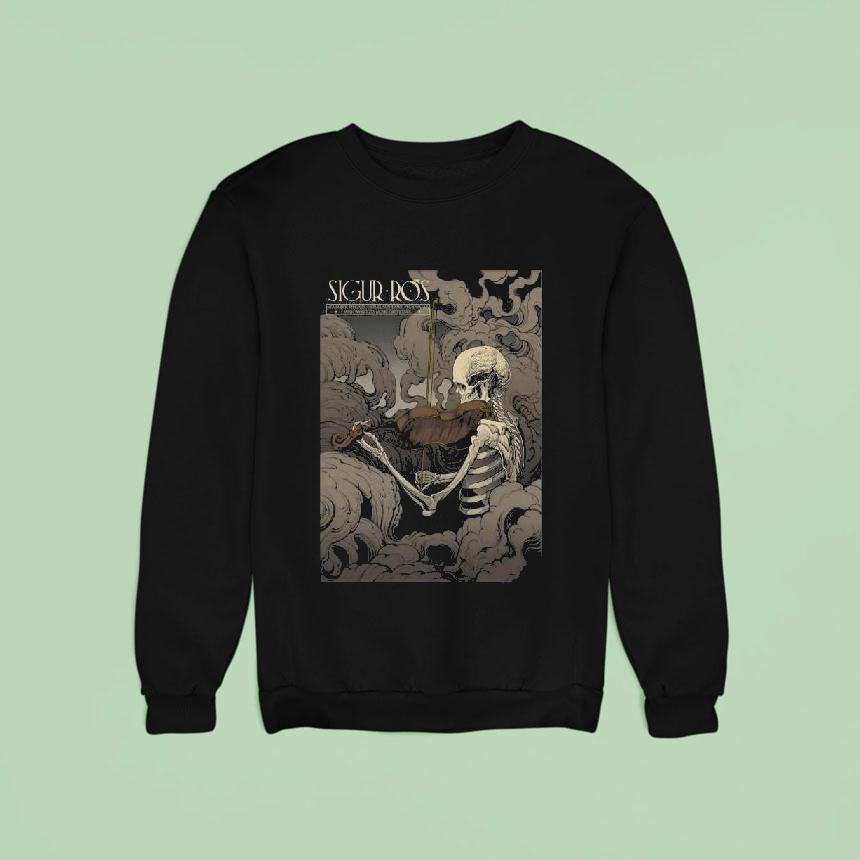 Sigur Ros Phoenix Az November Sweatshirt Sigur Ros Phoenix Az November Sweatshirt