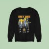 Simpsons Rock Band Guns N Roses Signature Sweatshirt