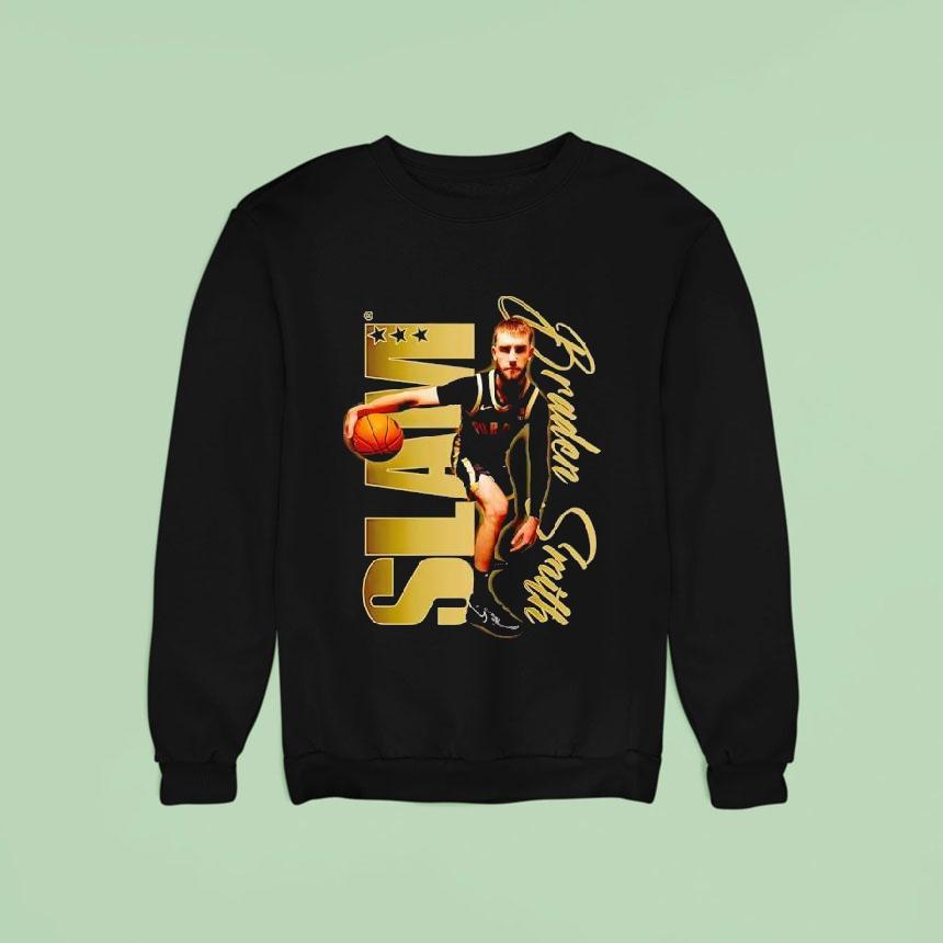 Slam Braden Smith Purdue Boilermakers Basketball Sweatshirt Slam Braden Smith Purdue Boilermakers Basketball Sweatshirt
