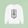 Sleep Token Damocles Sword Cres Sweatshirt