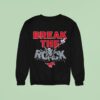 Smu Football Break The Rock Sweatshirt
