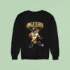 Snoop Doggs Clothing X Pittsburgh Slers Number Uniform Sweatshirt