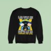 Snoopy And Charlie Brown If You Stand By Them During The Bad Times You Deserve To Be There During The Good Times Los Angeles Chargers Stay Loyal Sweatshirt
