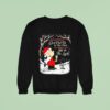 Snoopy And Charlie Brown Sometimes God Put Us In The Dark To Show Us He Is The Light Merry Christmas Sweatshirt