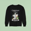 Snoopy And Charlie Brown The Peanuts X Las Vegas Raiders Merry Christmas Begins With Chris Sweatshirt