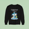 Snoopy And Charlie Brown The Peanuts X Los Angeles Chargers Merry Christmas Begins With Chris Sweatshirt