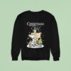 Snoopy And Charlie Brown The Peanuts X New Orleans Saints Merry Christmas Begins With Chris Sweatshirt