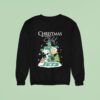 Snoopy And Charlie Brown The Peanuts X New York Jets Merry Christmas Begins With Chris Sweatshirt