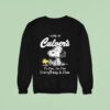 Snoopy And Woodstock I Work At Culver S It S Fine I M Fine Everything Is Fine Sweatshirt