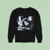 Snowy Owl Bubo Scandiacus Sweatshirt
