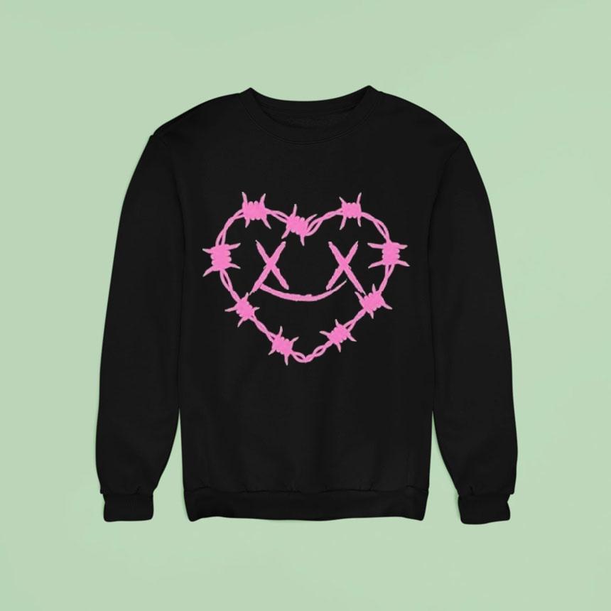 Sorry X Pop Punk Sweatshirt Sorry X Pop Punk Sweatshirt