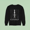 Spacex Starship Test Fligh Sweatshirt