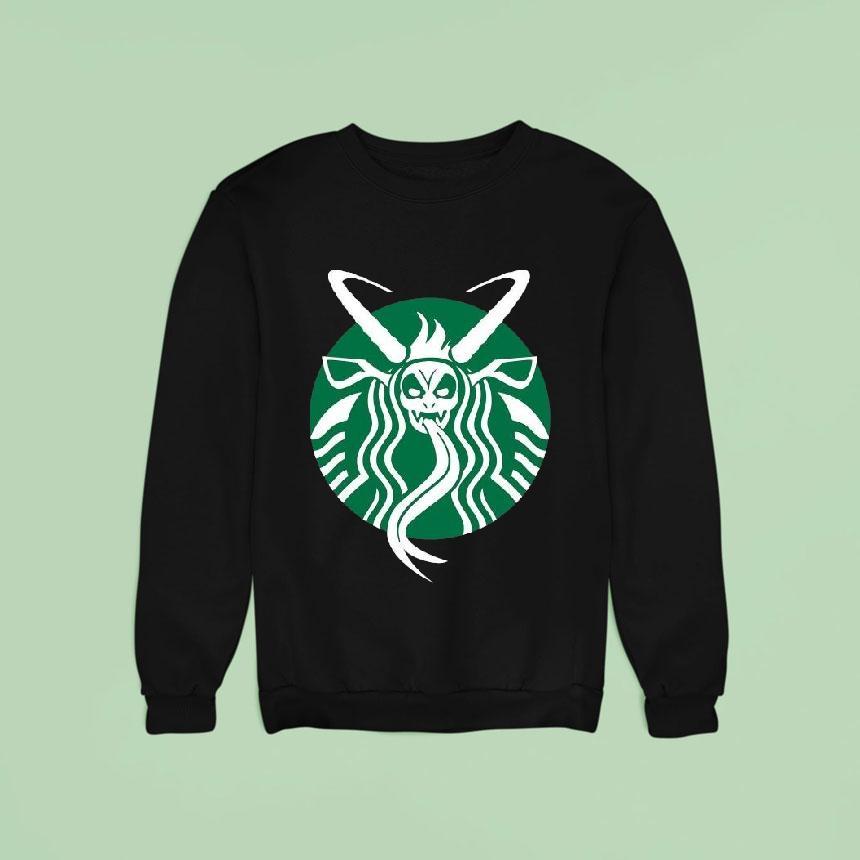 Starbucks Krampuspresso Sweatshirt Starbucks Krampuspresso Sweatshirt