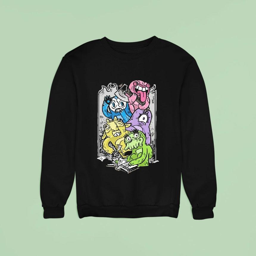Starkid Lords In Black Sweatshirt Starkid Lords In Black Sweatshirt