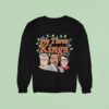 Stephen King Martin Luther King And Billie Jean King We Three Kings Christmas Sweatshirt