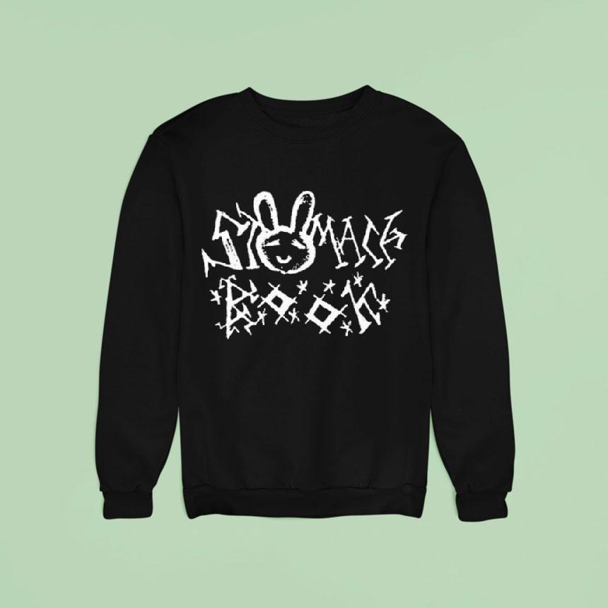 Stomach Book Sweatshirt Stomach Book Sweatshirt