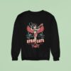 Stray Cats Th Anniversary World Tour Pinup Angel Sweatshirt
