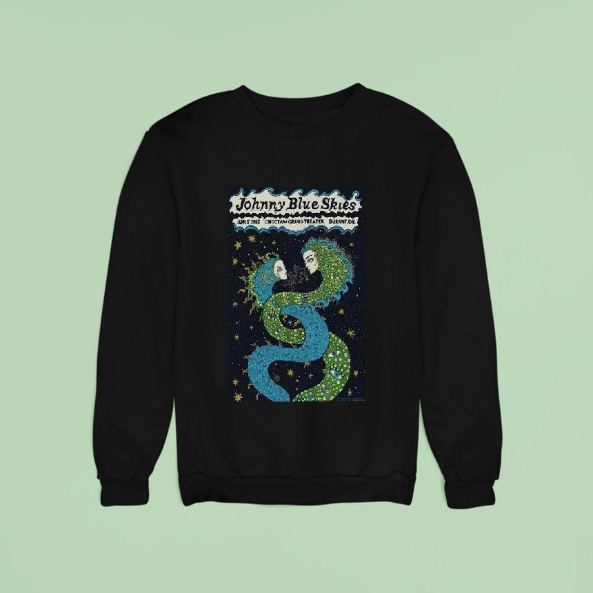 Sturgill Simpson On April In Durant Ok Tour Sweatshirt Sturgill Simpson On April In Durant Ok Tour Sweatshirt