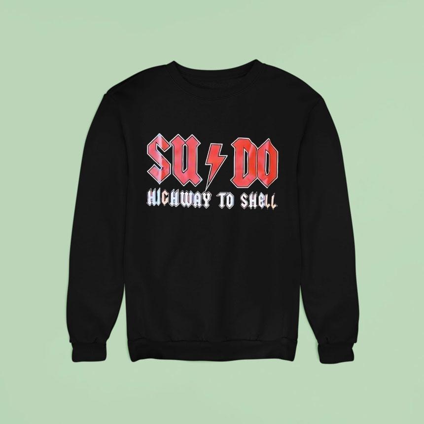 Su Do Highway To Shell Sweatshirt Su Do Highway To Shell Sweatshirt