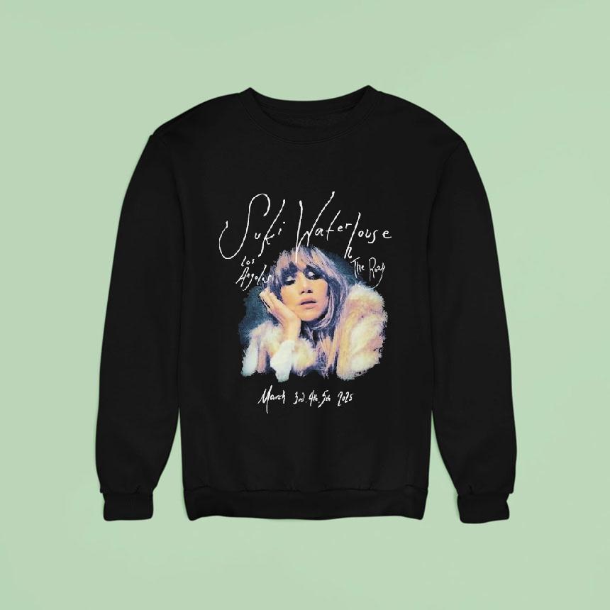Suki Waterhouse The Roxy Los Angeles Sweatshirt Suki Waterhouse The Roxy Los Angeles Sweatshirt
