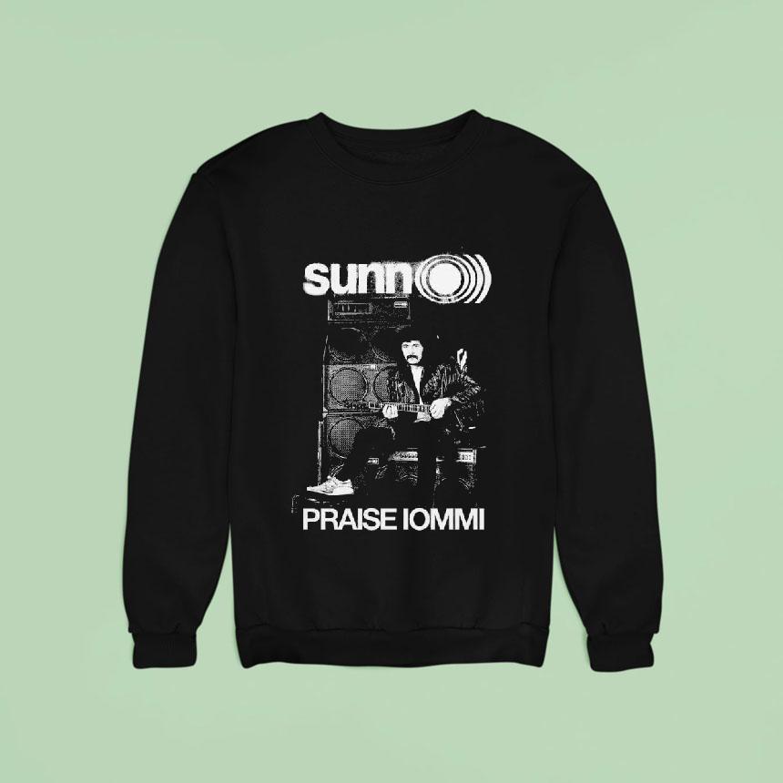 Sunn Praise Iommi Sweatshirt Sunn Praise Iommi Sweatshirt