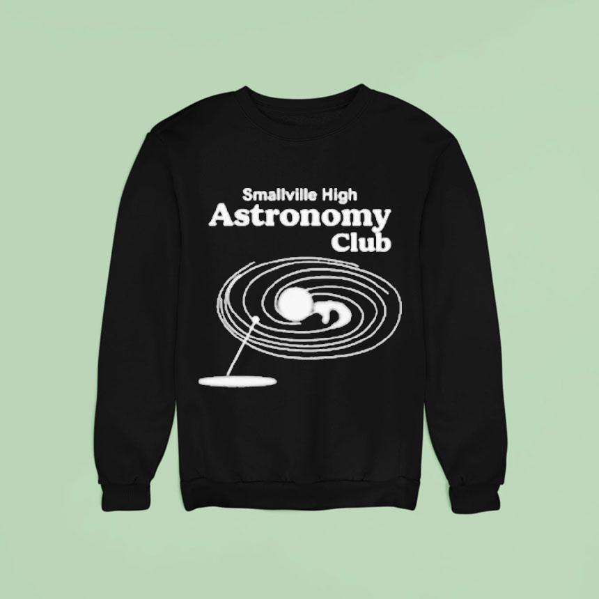 Superman Lois Jonathan Kent Smallville High Astronomy Club Sweatshirt Superman Lois Jonathan Kent Smallville High Astronomy Club Sweatshirt