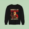 Tactical Santa Claus Naughty List Veteran Zero Regrets Sweatshirt