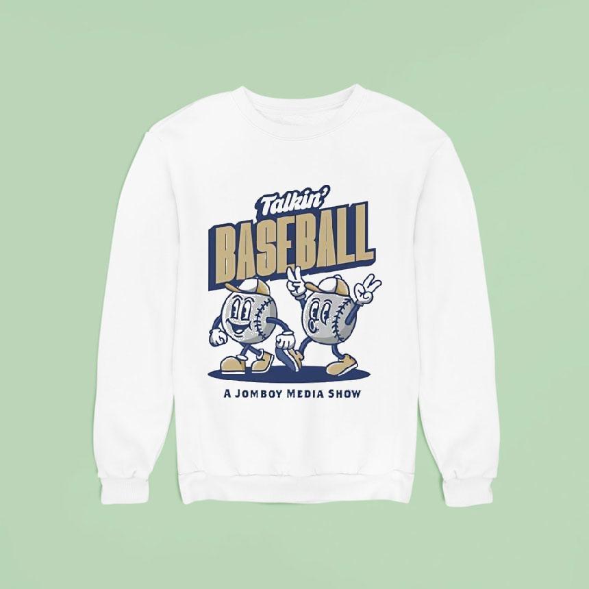 Talkin Yanks A Tomboy Media Show Baseball V Sign Hands Cartoons Sweatshirt Talkin Yanks A Tomboy Media Show Baseball V Sign Hands Cartoons Sweatshirt