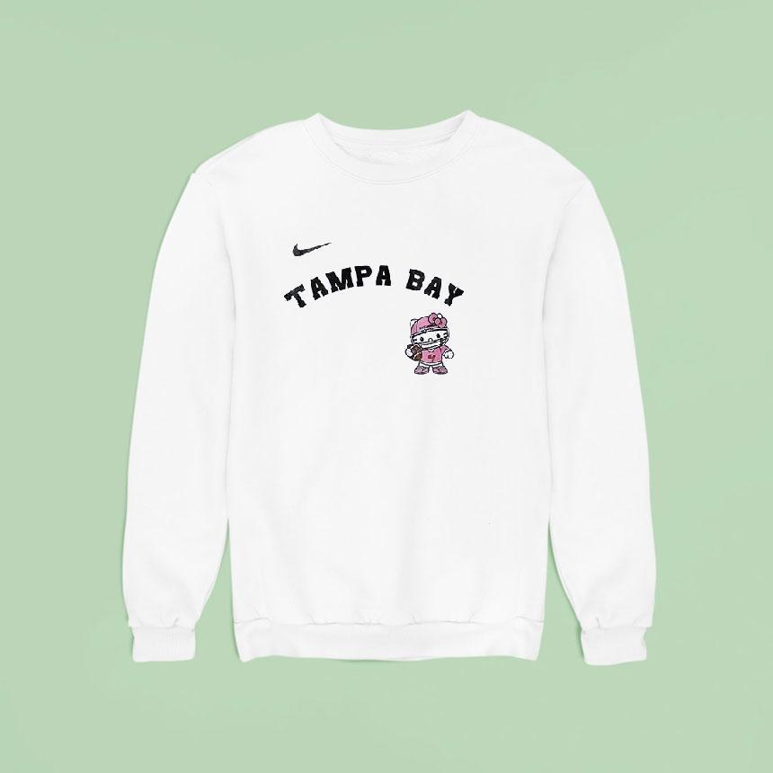 Tampa Bay Buccaneers X Hello Kitty Sweatshirt Tampa Bay Buccaneers X Hello Kitty Sweatshirt