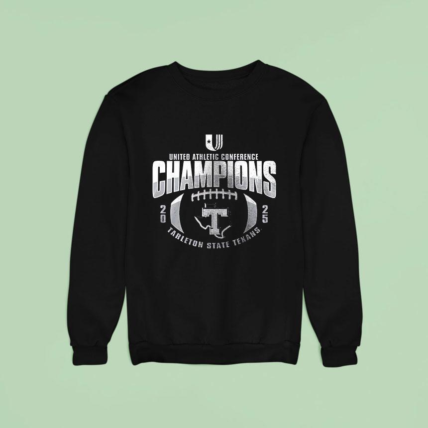 Tarleton State Texans United Athletic Conference Champions Logo Sweatshirt Tarleton State Texans United Athletic Conference Champions Logo Sweatshirt