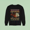 Tax Evasion Lobster Ugly Xmas Christmas Sweatshirt
