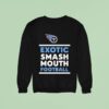 Tennessee Titans Exotic Smash Mouth Football Sweatshirt