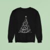 Tennessee Volunrs Merry Christmas Masco Sweatshirt
