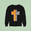 Tennessee Volunrs Cross I Can Do All Things Through Christ Who Strengthens Me S Sweatshirt