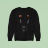 Tennessee Volunrs X Dark Mode Venom Face Sweatshirt
