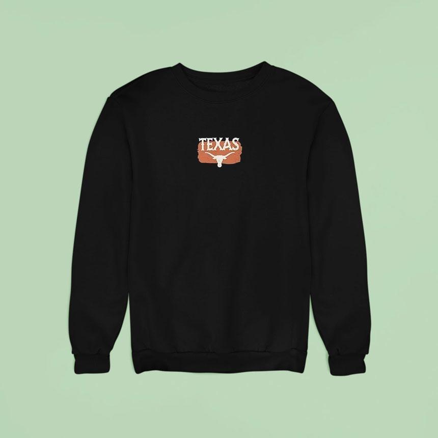 Texas Longhorns House Mascot Buil Sweatshirt Texas Longhorns House Mascot Buil Sweatshirt
