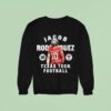 Texas Tech Jacob Rodrigez Football Sweatshirt