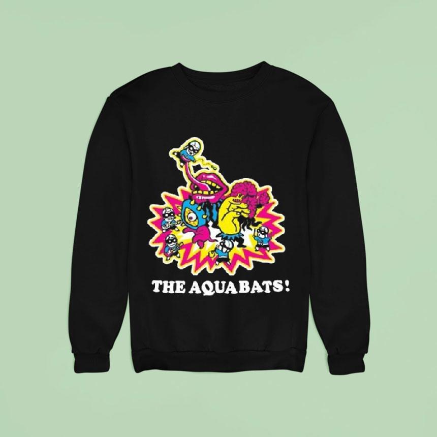 The Aquabats Adult Figh Sweatshirt The Aquabats Adult Figh Sweatshirt
