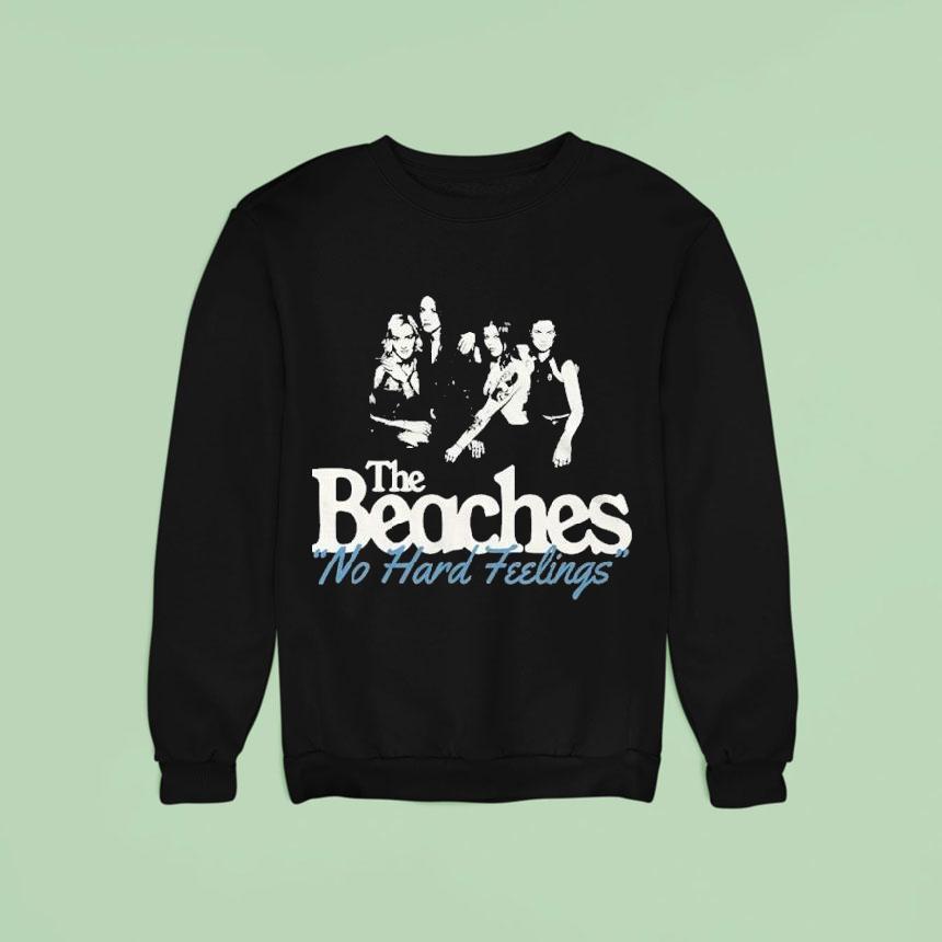 The Beaches No Hard Feelings Photo Sweatshirt The Beaches No Hard Feelings Photo Sweatshirt