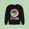 The Boston Sports Red Sox X New England Patriots X Celtics X Bruins Logo Sweatshirt
