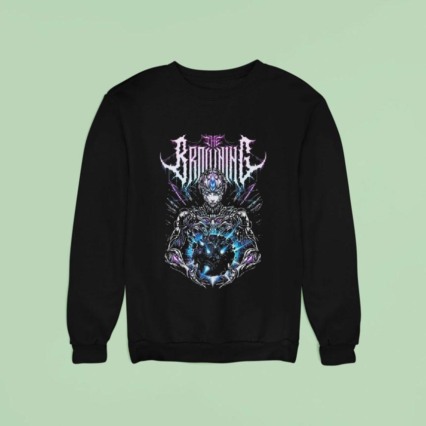 The Browning Burn This World Sweatshirt The Browning Burn This World Sweatshirt