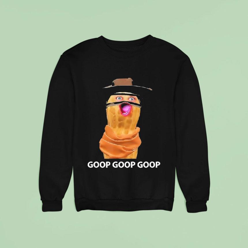 The Burnt Peanut Goop Bungulator Sweatshirt The Burnt Peanut Goop Bungulator Sweatshirt