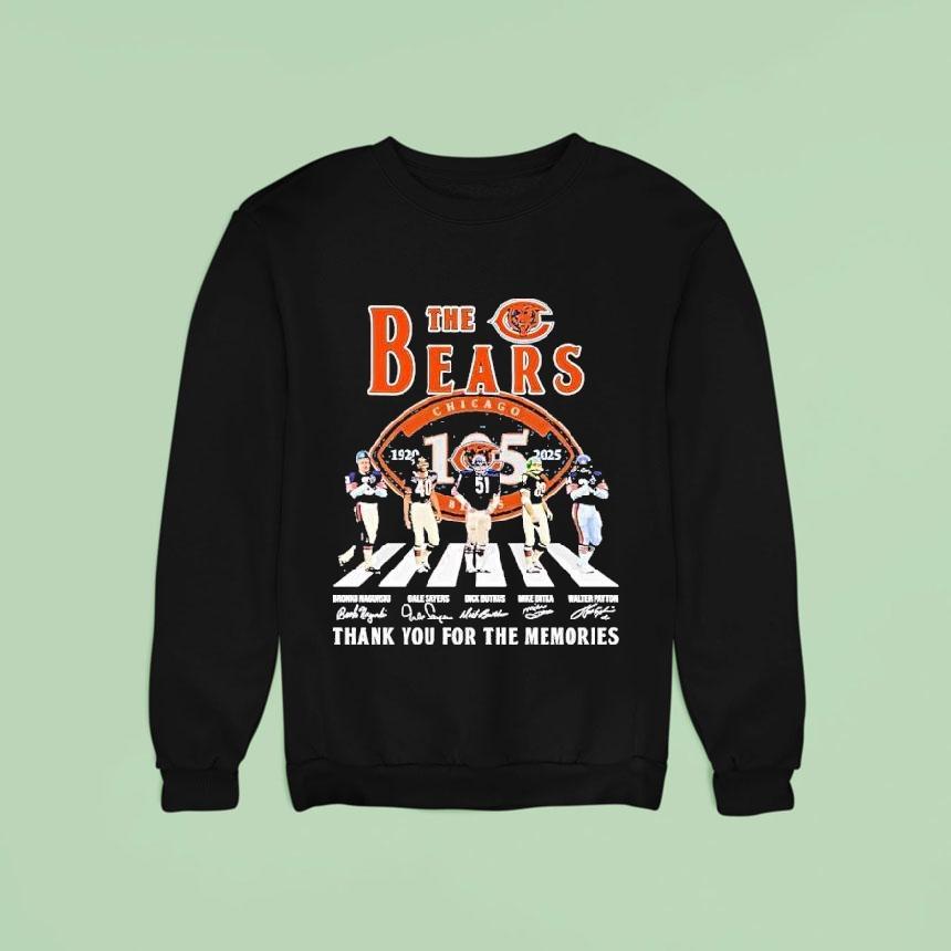 The Chicago Bears Abbey Road Sweatshirt The Chicago Bears Abbey Road Sweatshirt