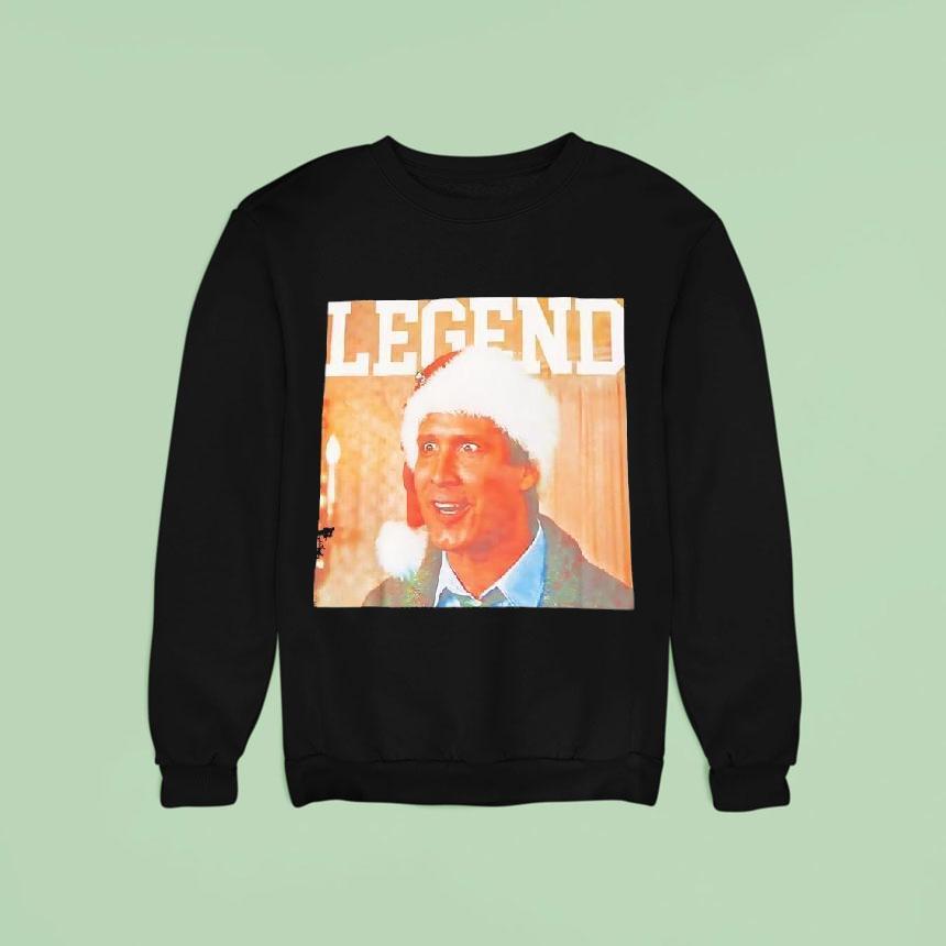 The Clark Griswol Legend Graphic Sweatshirt The Clark Griswol Legend Graphic Sweatshirt