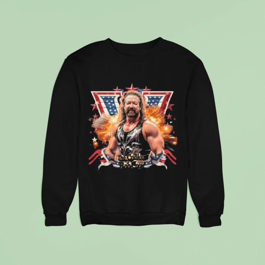 The Cooker Bob Cook Fantasy Fitness Sweatshirt The Cooker Bob Cook Fantasy Fitness Sweatshirt