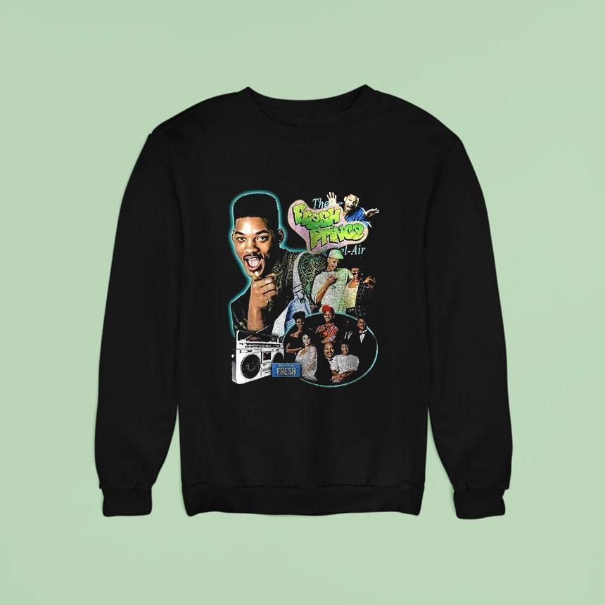 The Fresh Prince Of Bel Air Graphic Vintage Sweatshirt The Fresh Prince Of Bel Air Graphic Vintage Sweatshirt